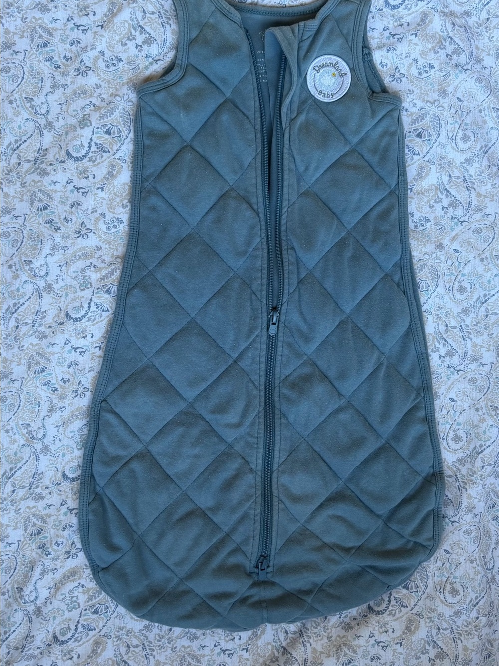 Dreamland Baby Quilted Sleep Sack in Blue